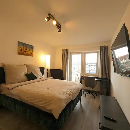 Gemuetliche Zimmer Im Herzen Der Stadt Em-Apartments Deutschland Bielefeld Exterior foto