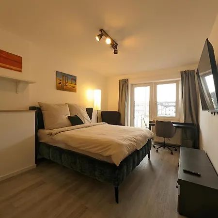 Gemuetliche Zimmer Im Herzen Der Stadt Em-Apartments Deutschland Bielefeld Exterior foto