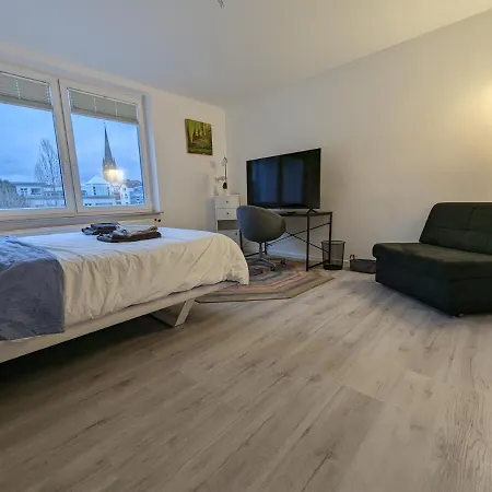 Gemuetliche Zimmer Im Herzen Der Stadt Em-Apartments Deutschland Bielefeld Exterior foto