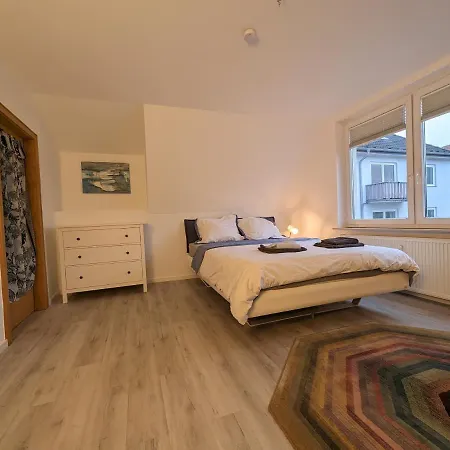 Gemuetliche Zimmer Im Herzen Der Stadt Em-Apartments Deutschland Bielefeld Exterior foto