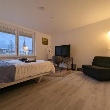 Gemuetliche Zimmer Im Herzen Der Stadt Em-Apartments Deutschland Bielefeld Exterior foto