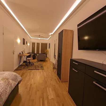 Gemuetliche Zimmer Im Herzen Der Stadt Em-Apartments Deutschland Bielefeld Exterior foto