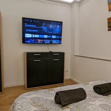 Gemuetliche Zimmer Im Herzen Der Stadt Em-Apartments Deutschland Bielefeld Exterior foto
