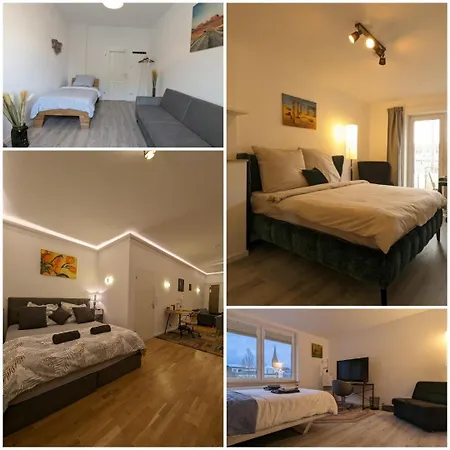 Gemuetliche Zimmer Im Herzen Der Stadt Em-Apartments Deutschland Bielefeld Exterior foto