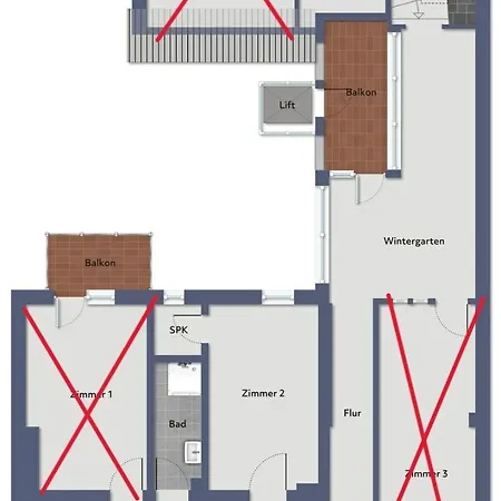 Gemuetliche Zimmer Im Herzen Der Stadt Em-Apartments Deutschland Bielefeld Habitación foto
