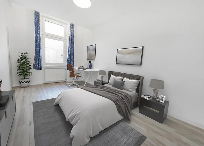 Gemuetliche Zimmer Im Herzen Der Stadt Em-Apartments Deutschland