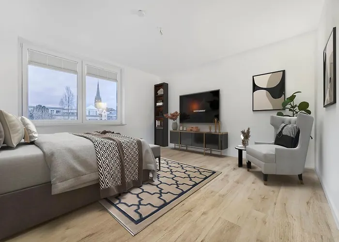 Gemuetliche Zimmer Im Herzen Der Stadt Em-Apartments Deutschland