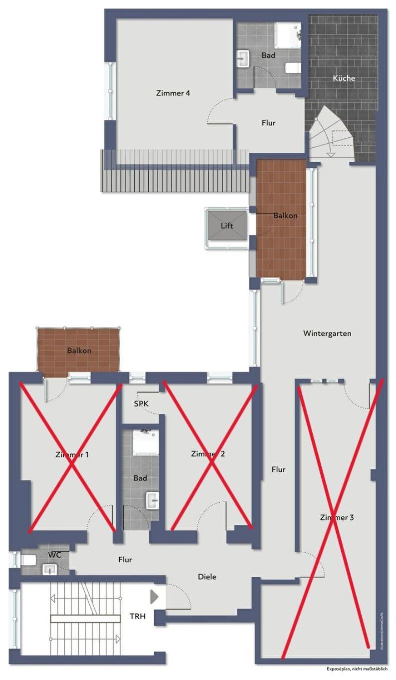 Homestay Gemuetliche Im Herzen Der Stadt Em-apartments Deutschland Bielefeld