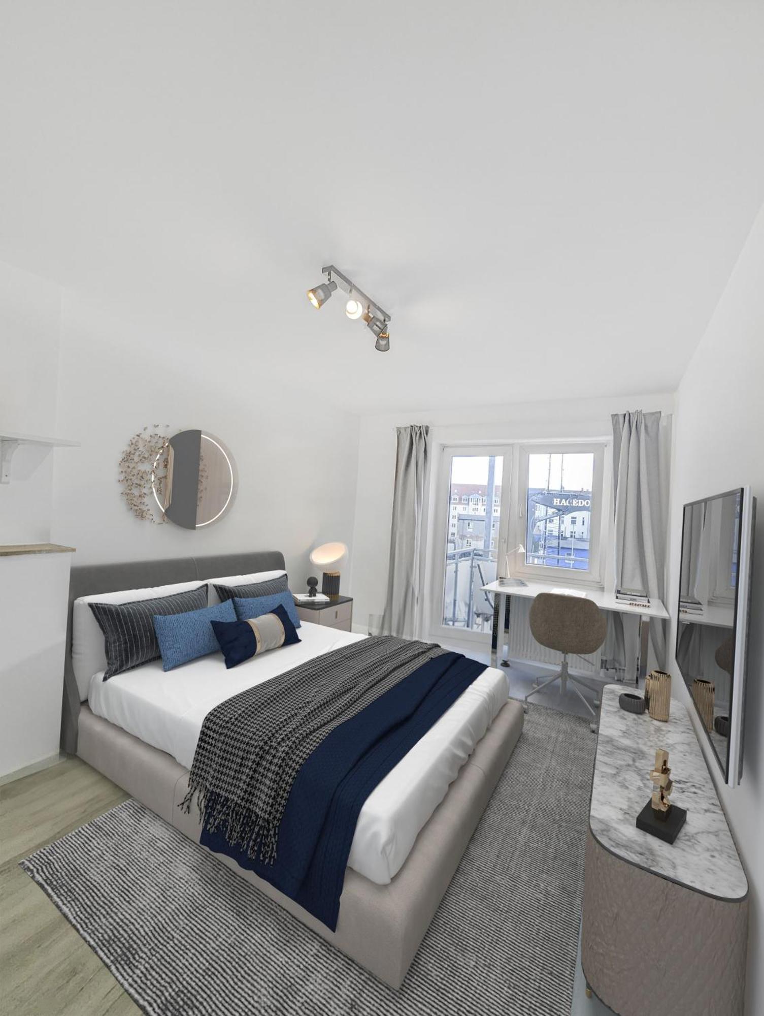 Gemuetliche Im Herzen Der Stadt Em-apartments Deutschland Homestay Bielefeld